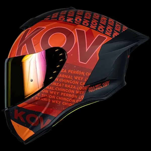 CASCO BUSTER FLOW ROJO
