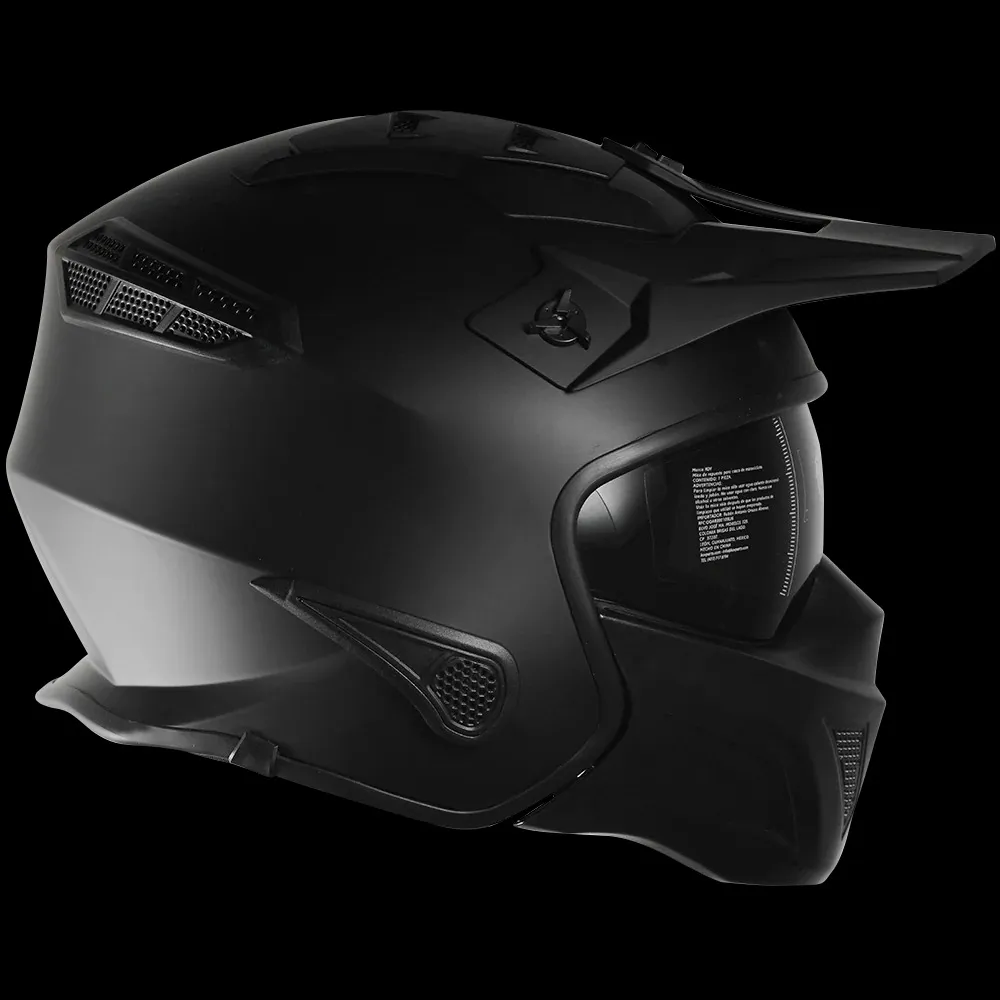 CASCO ROCK-O NEGRO