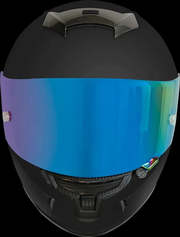 CASCO AIRCUT NEGRO MATE