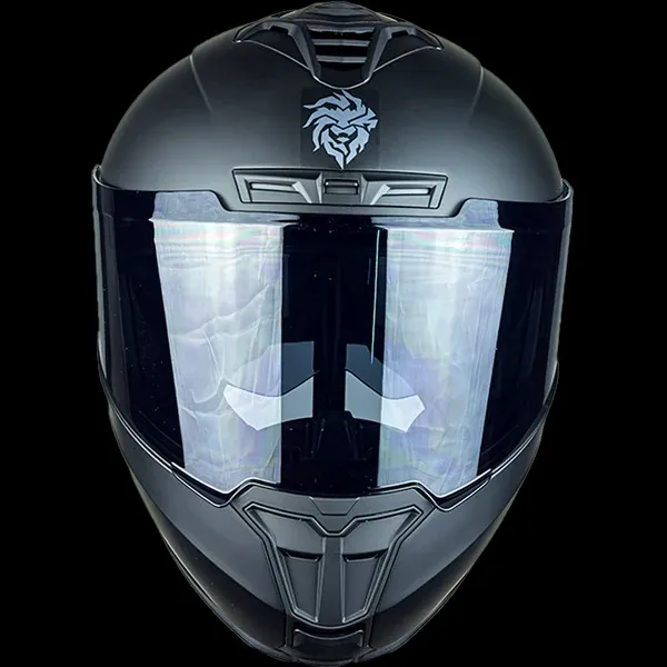 CASCO SNOW NEGRO MATE