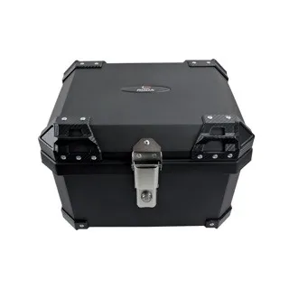 CAJA TRASERA TOPCASE NEGRA 45 LITROS RODA