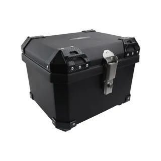 CAJA TRASERA TOPCASE NEGRA 45 LITROS RODA