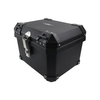 CAJA TRASERA TOPCASE NEGRA 45 LITROS RODA