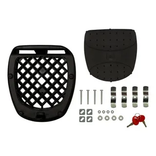 CAJA TRASERA NEGRA 32 LITROS RODA