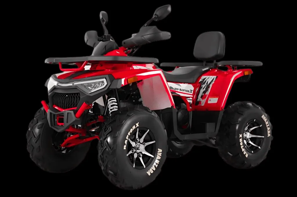 CUATRIMOTO AVANZADA RAPTOR X