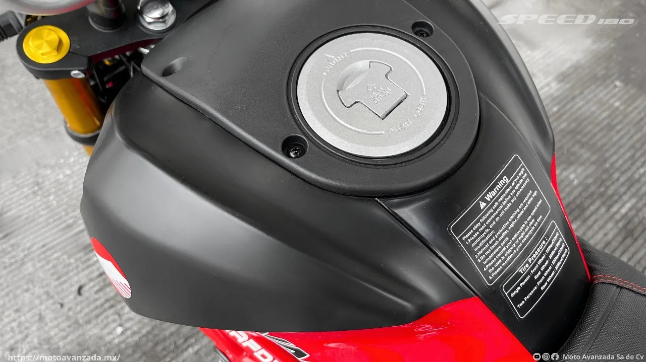 SPEED 180CC AVANZADA